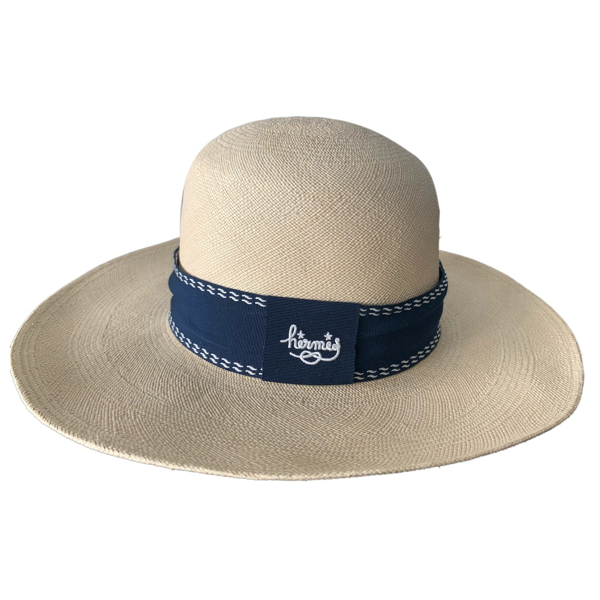 Hat Hermès Beige size 57 cm in Other 